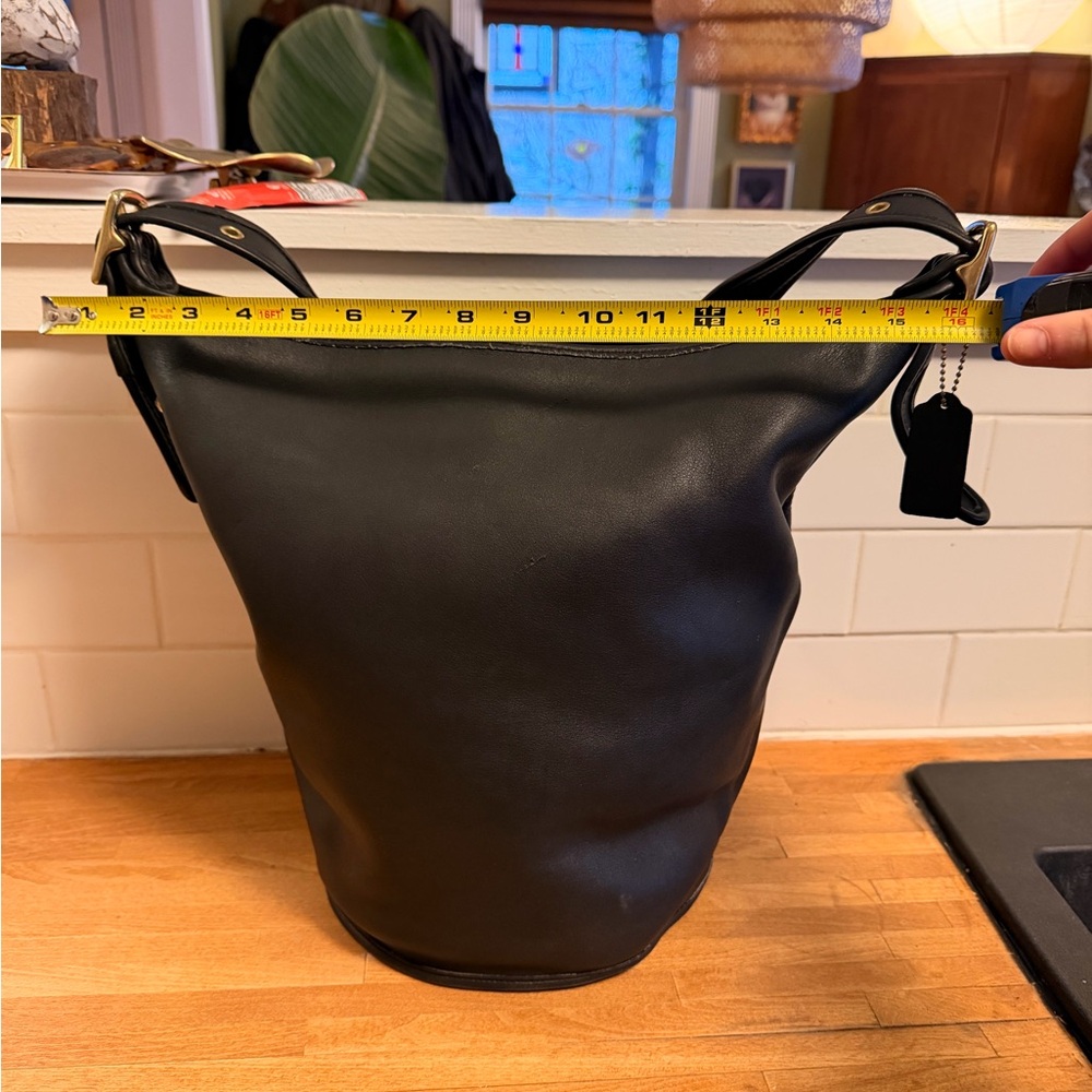 Vintage Coach Bucket Bag - Picture 6 of 13